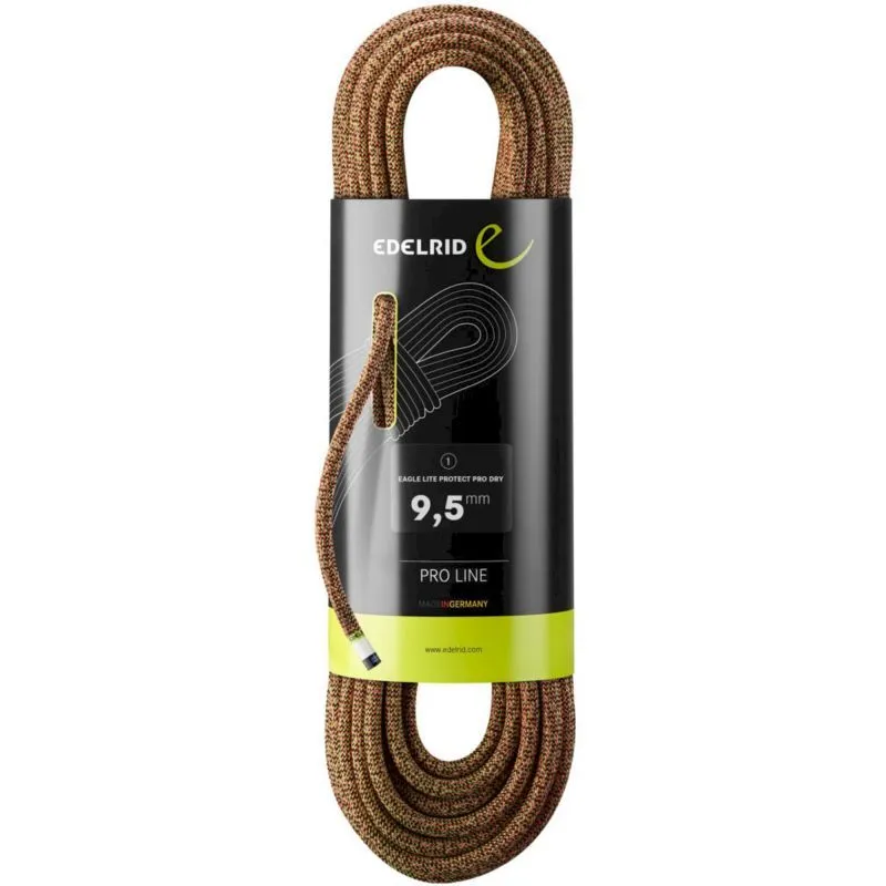 Edelrid Eagle Lite Protect Pro Dry 9,5 mm - Climbing rope | Hardloop