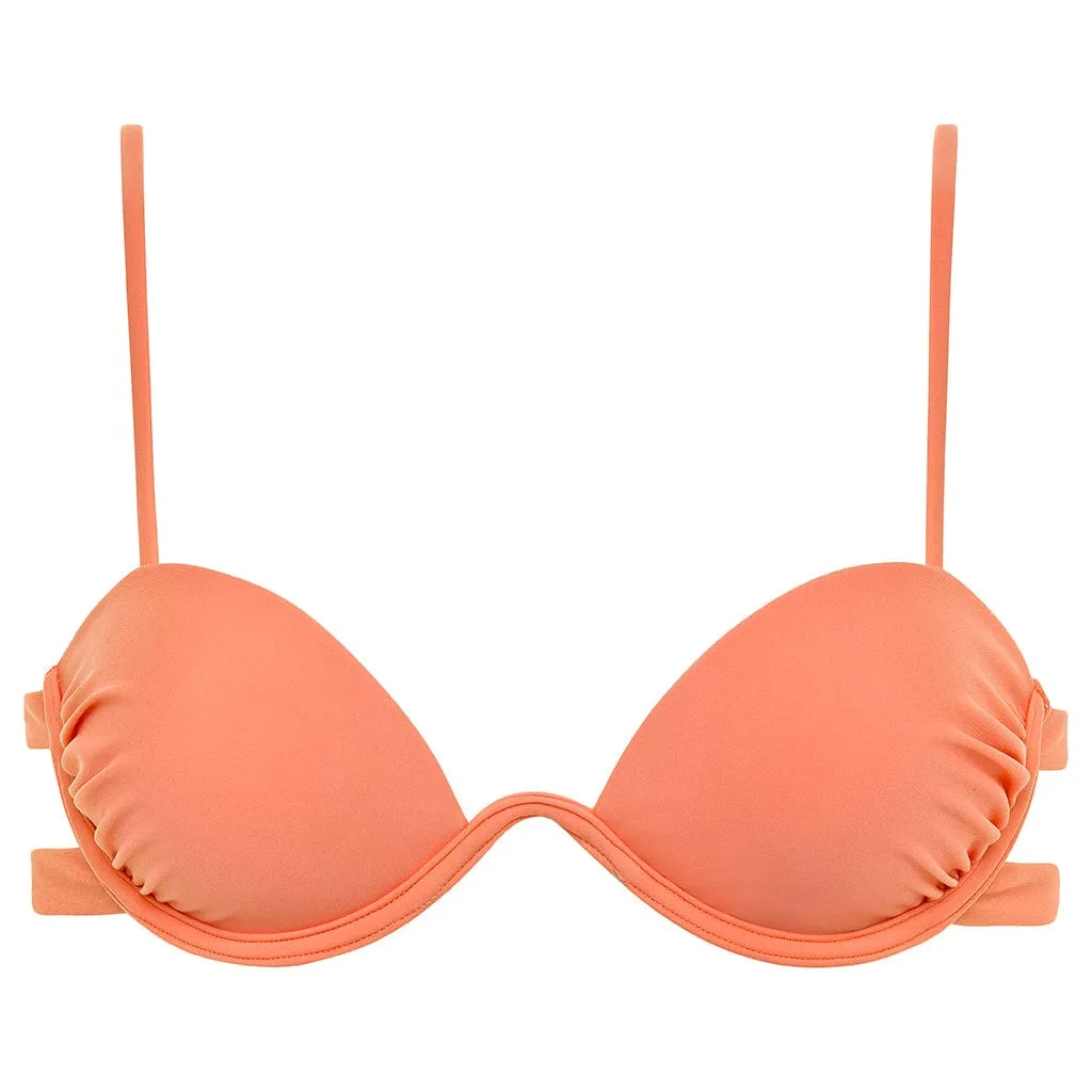 Elany Bikini Top | Coral