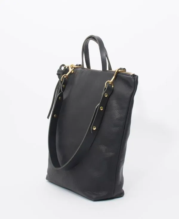 Eleven Thirty Melissa Bag (Black Leather)