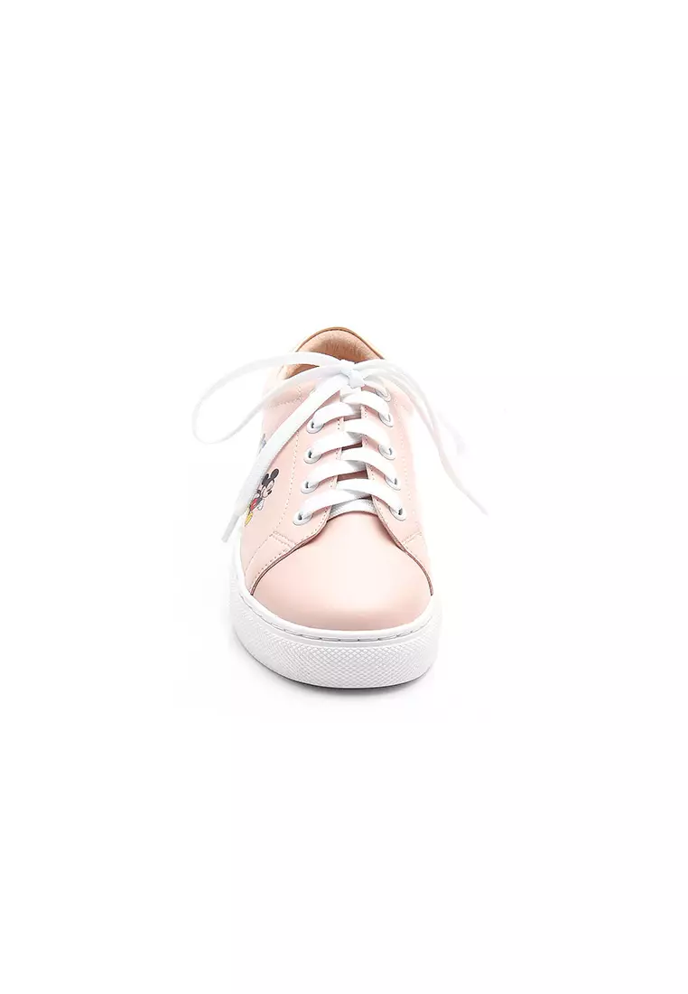 Elisa Litz MICKEY SEQUENCE SNEAKERS -  PINK