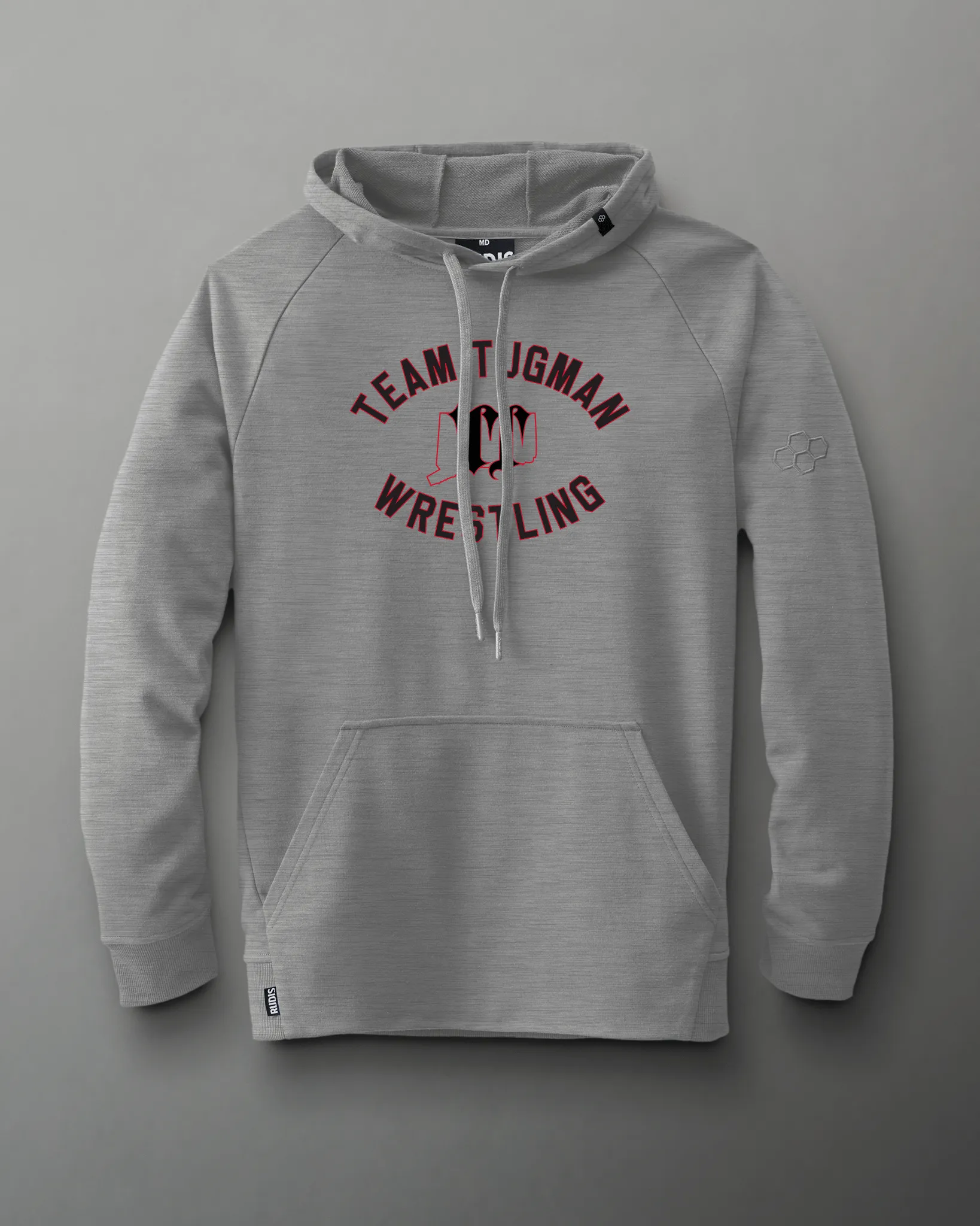 Elite Terry Hoodie-Unisex--Team Tugman-