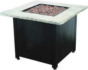 Endless Summer GAD1445DH LP Gas Outdoor Fire Table, Brown