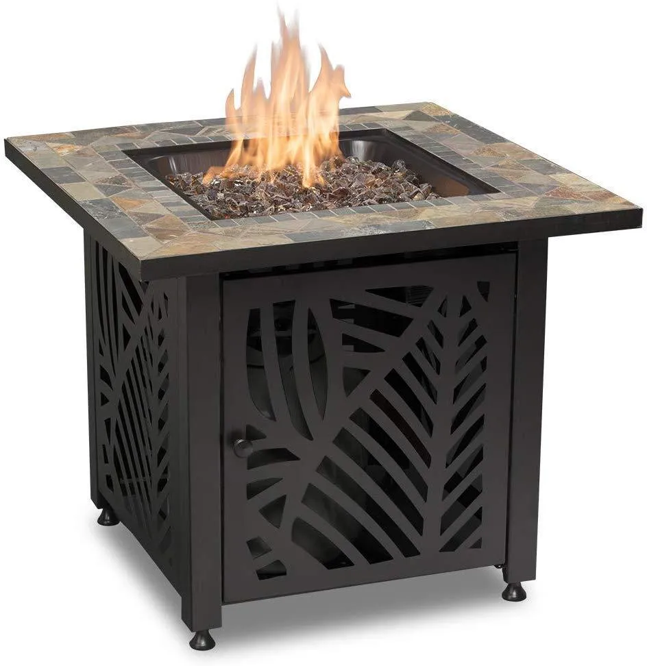 Endless Summer GAD15258SP LP Gas Outdoor Fire Table, Multi Color