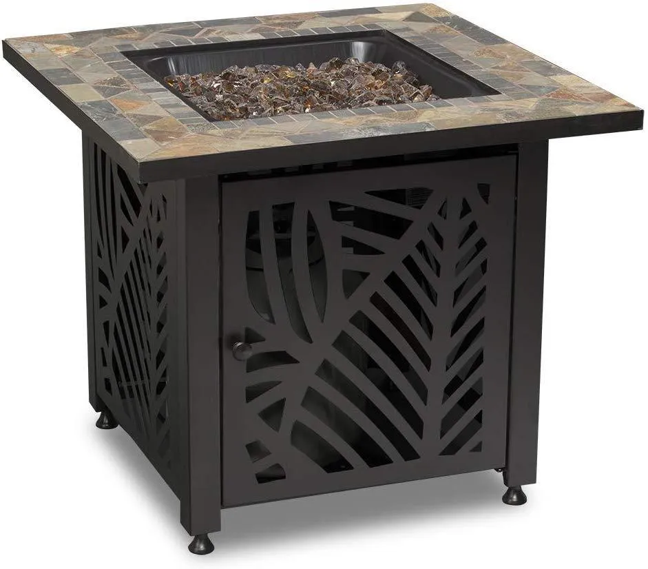 Endless Summer GAD15258SP LP Gas Outdoor Fire Table, Multi Color