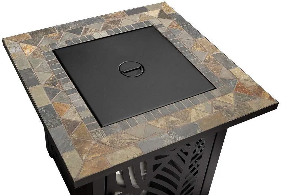 Endless Summer GAD15258SP LP Gas Outdoor Fire Table, Multi Color