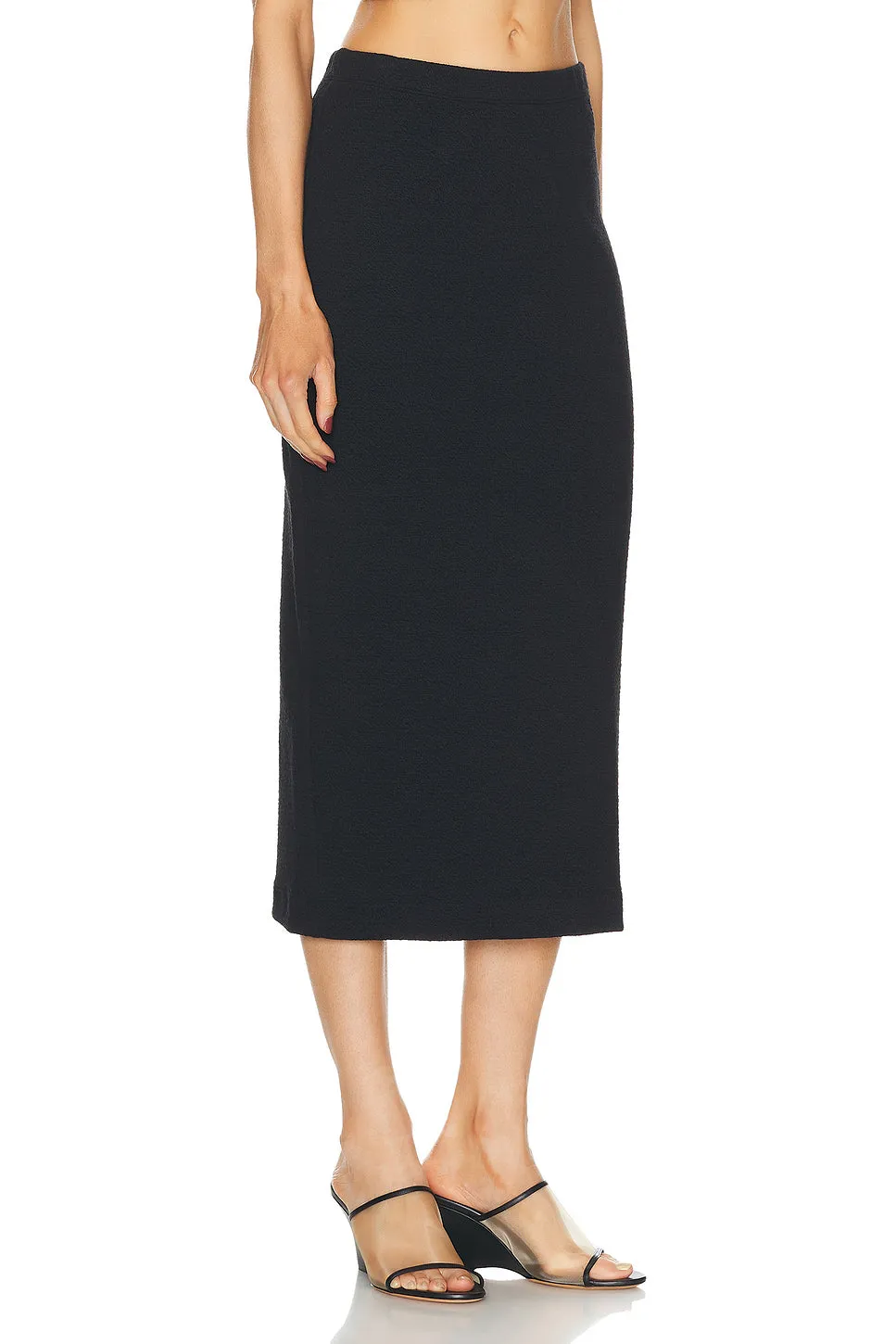 Enza Costa Textured Jacquard Skirt