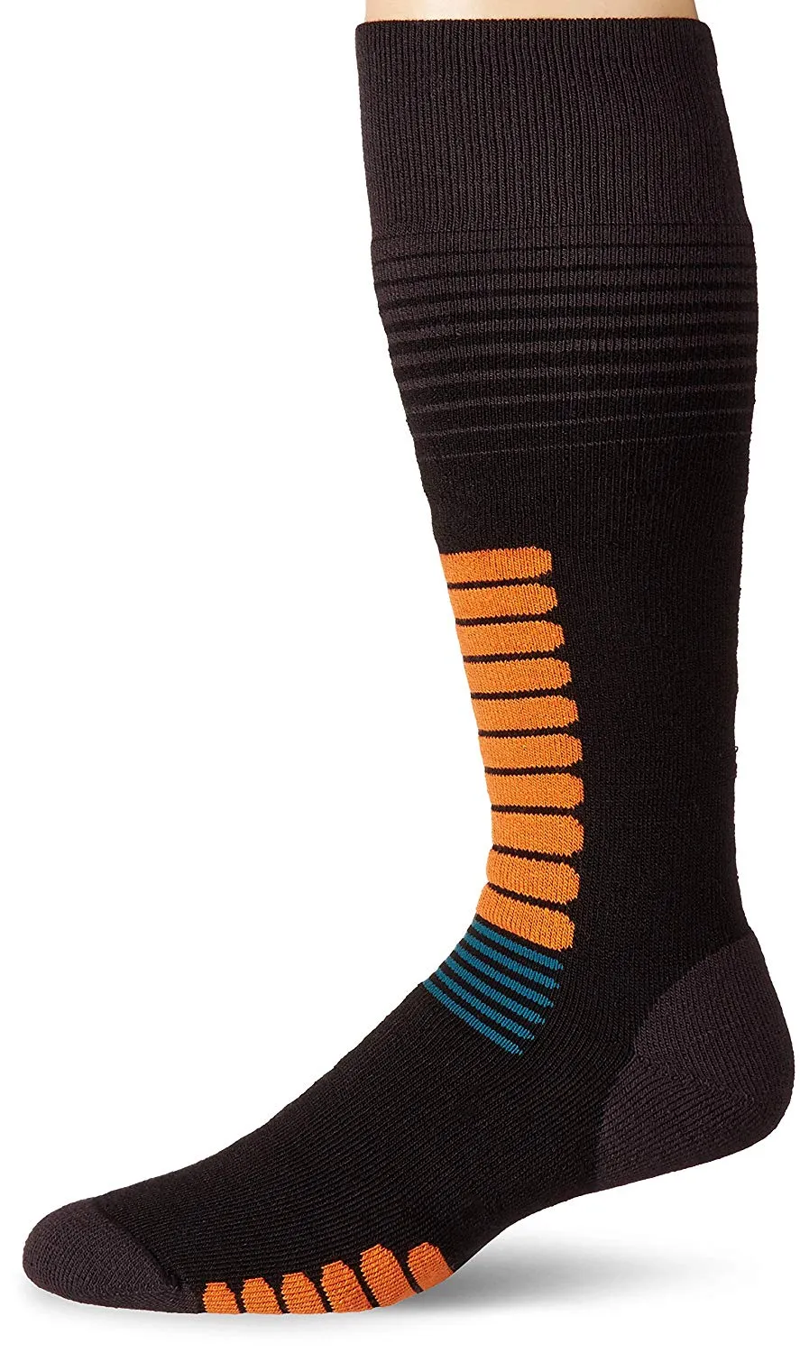 Eurosock Ski Zone - Black-asphalt - S