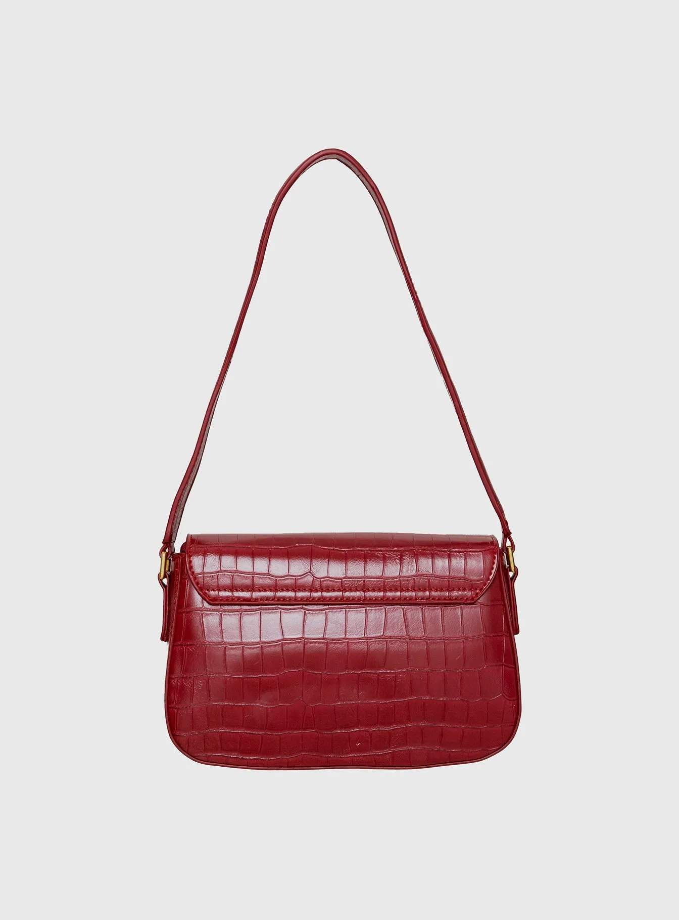 Everytime Shoulder Bag Red