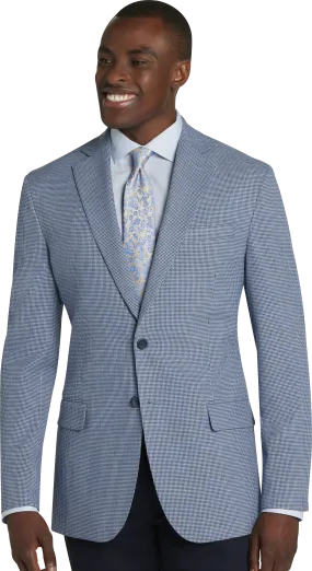 Executive Fit Mini Houndstooth Sport Jacket