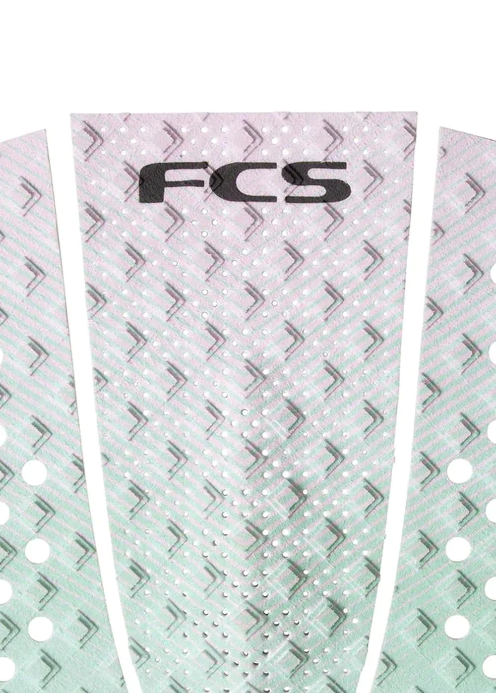 FCS Sky Brown Surfboard Deck Pad Sea Foam