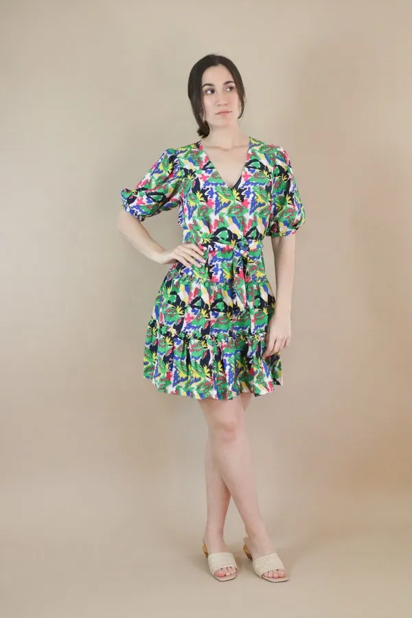 Felicitous Dress - Multicolor