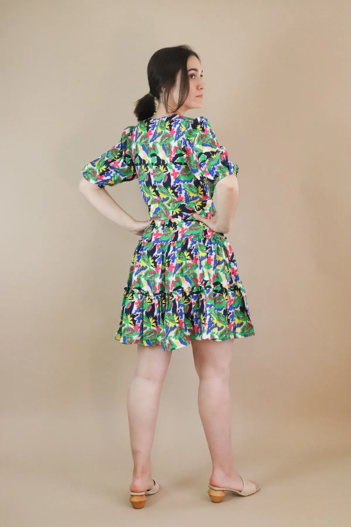 Felicitous Dress - Multicolor