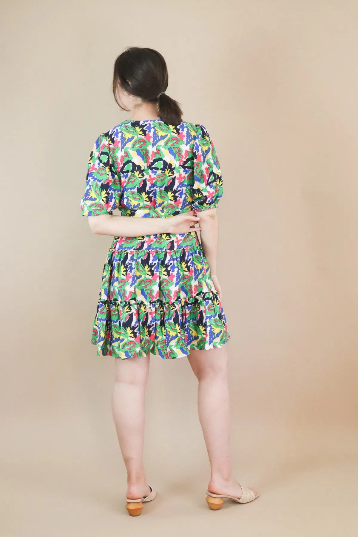 Felicitous Dress - Multicolor