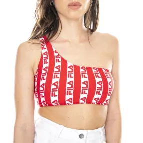 Fila Nana True Red / Bright White Bikini Top