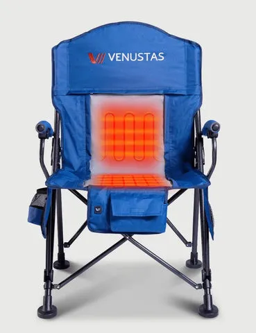 [Final Sale] Venustas Heated Camping Chair 7.4V