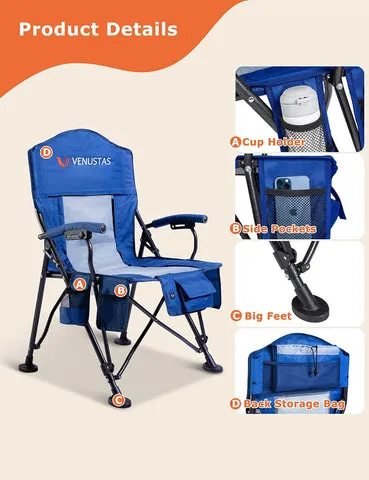 [Final Sale] Venustas Heated Camping Chair 7.4V