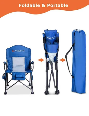 [Final Sale] Venustas Heated Camping Chair 7.4V