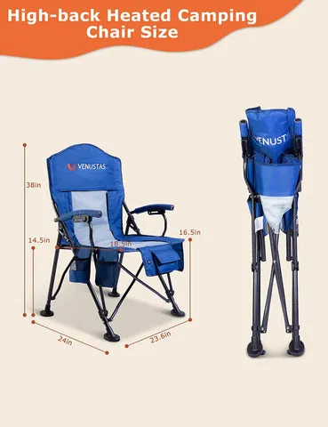 [Final Sale] Venustas Heated Camping Chair 7.4V