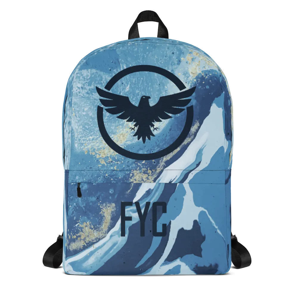 Find Your Coast Water Resistant Backpack