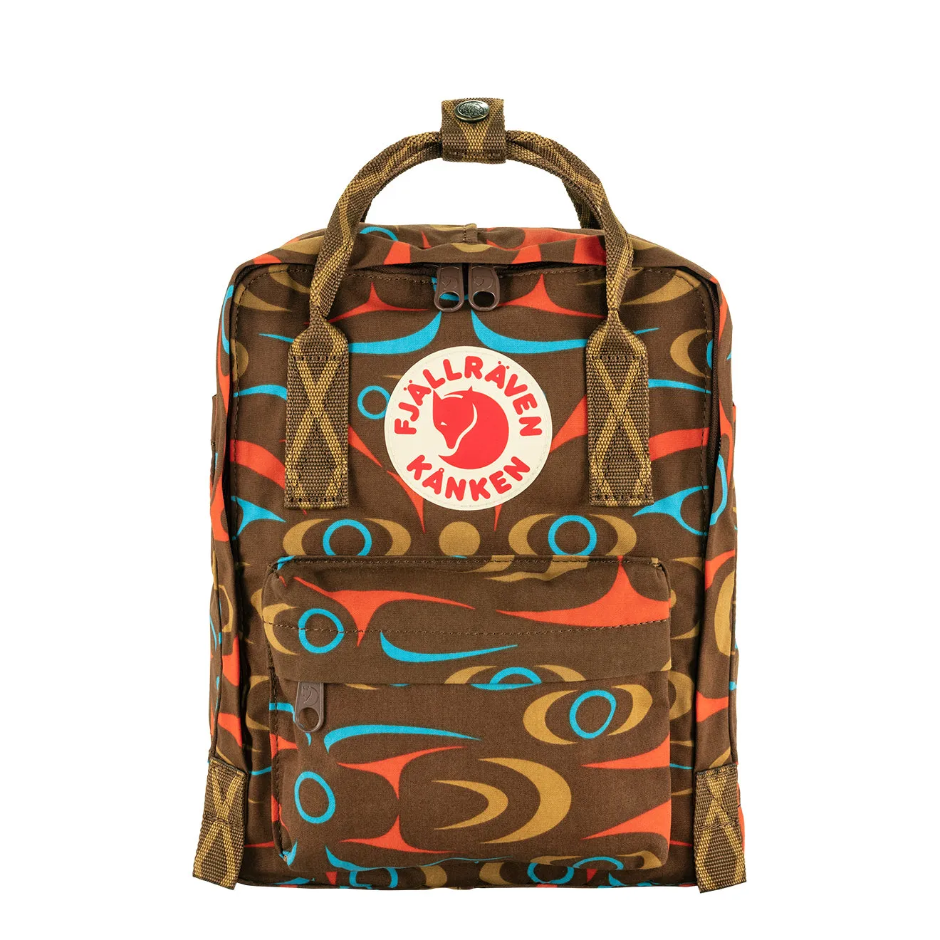 Fjallraven Kanken Art Mini Backpack Qeluts