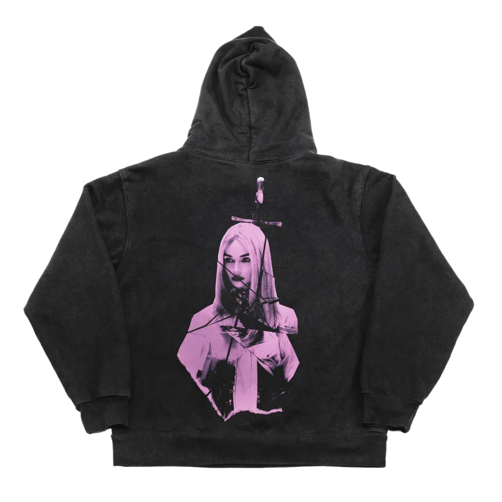 Flicker Hoodie (Black)