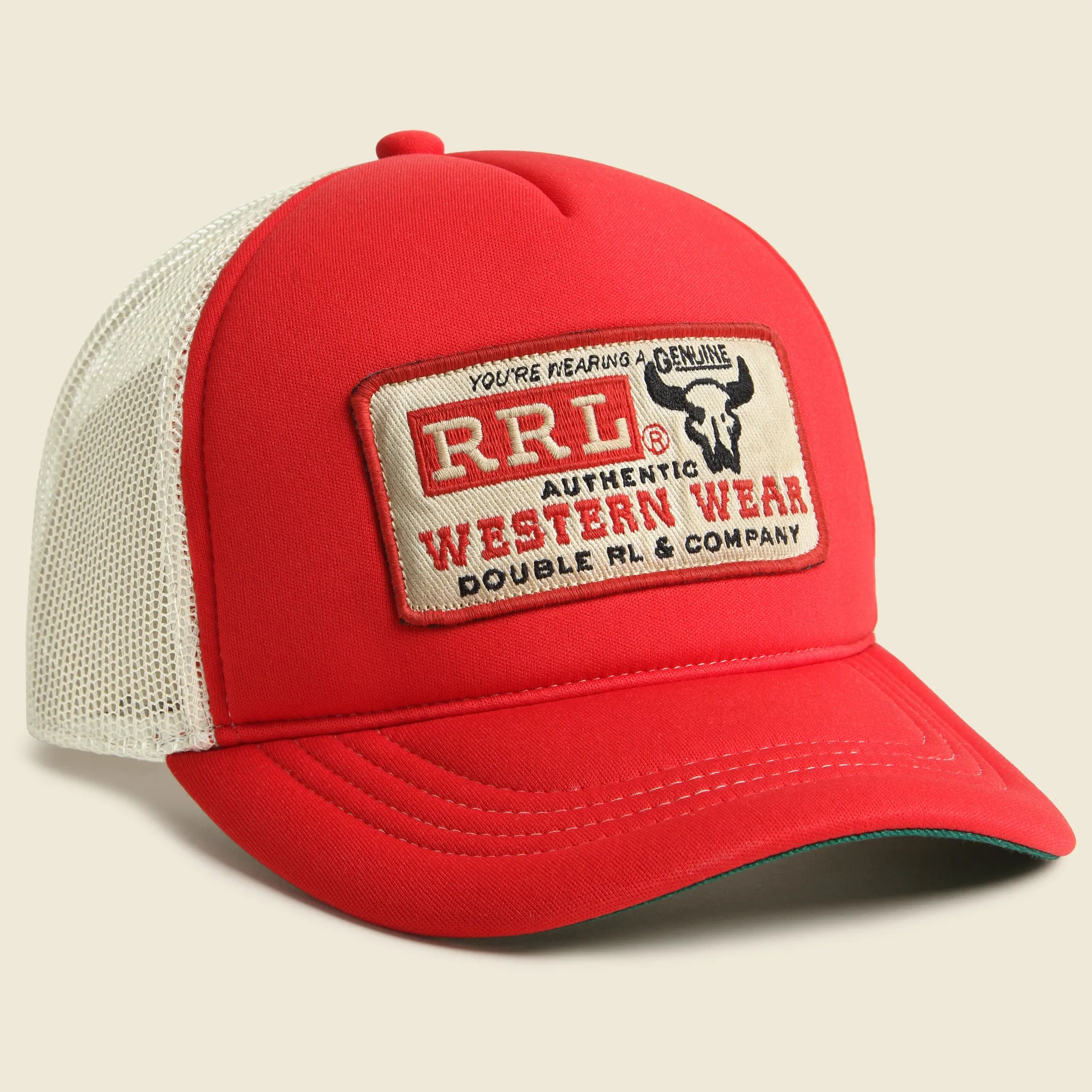 Foam Trucker Cap - Red