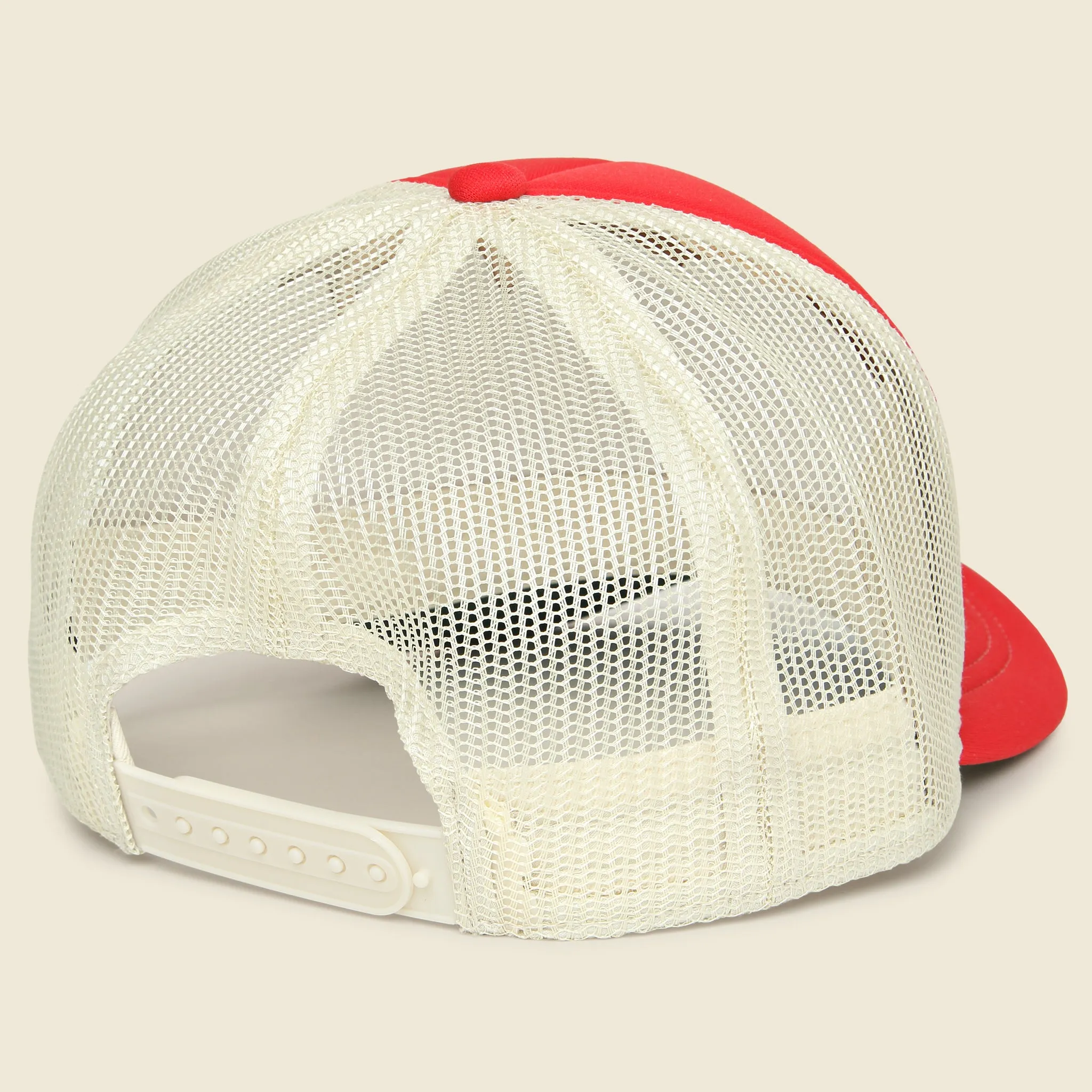 Foam Trucker Cap - Red