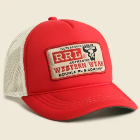 Foam Trucker Cap - Red