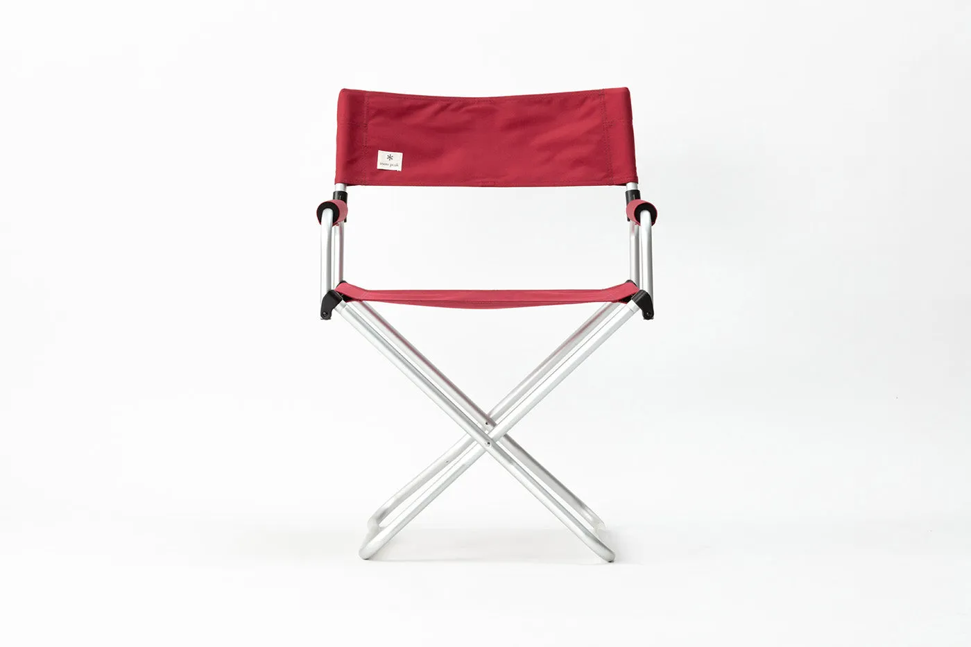 Foldable Wide Chair Red