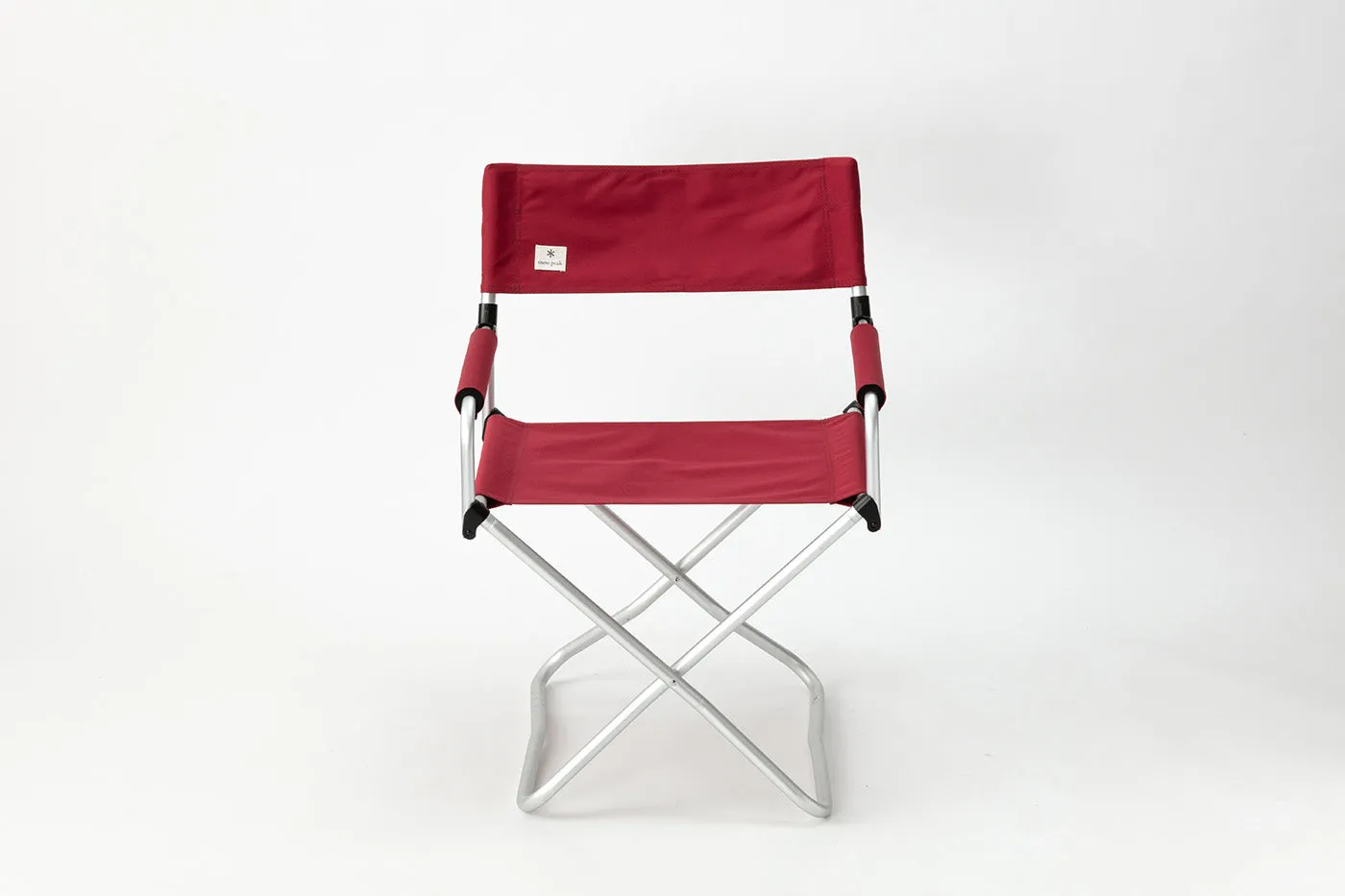 Foldable Wide Chair Red