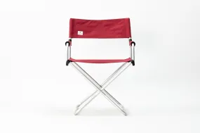 Foldable Wide Chair Red