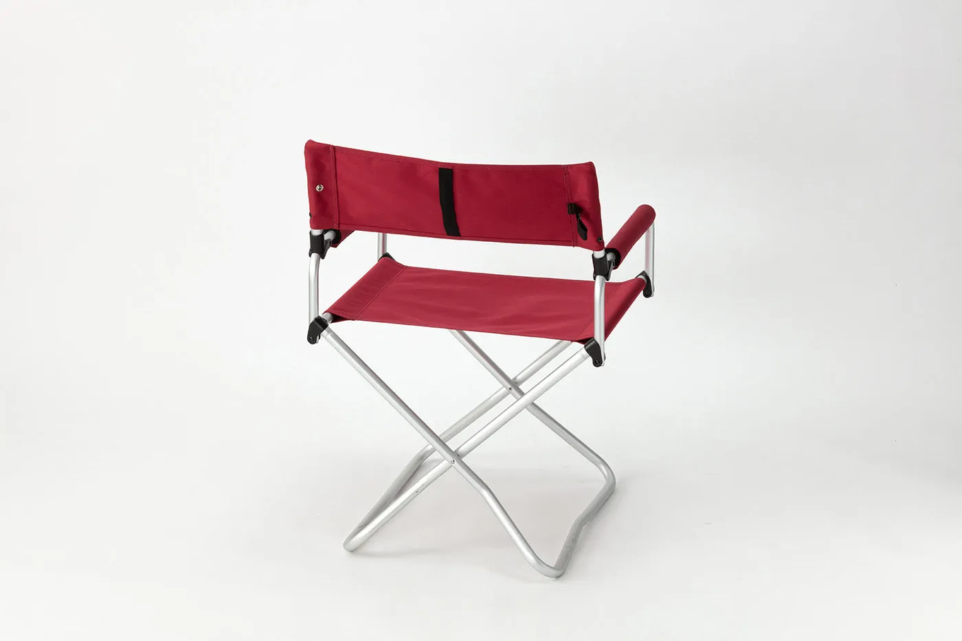 Foldable Wide Chair Red