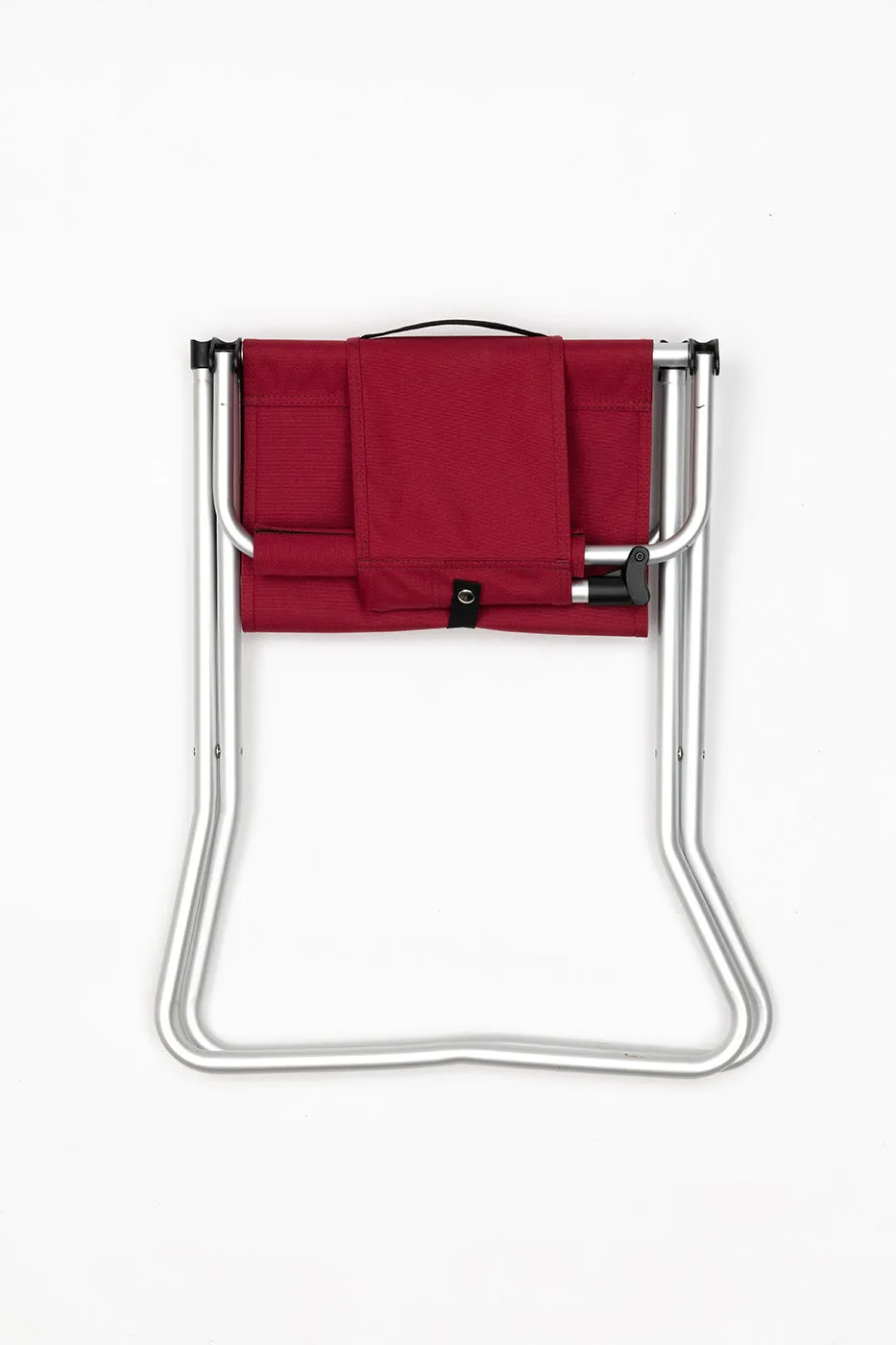 Foldable Wide Chair Red