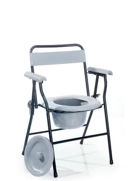 Folding Commode Chair