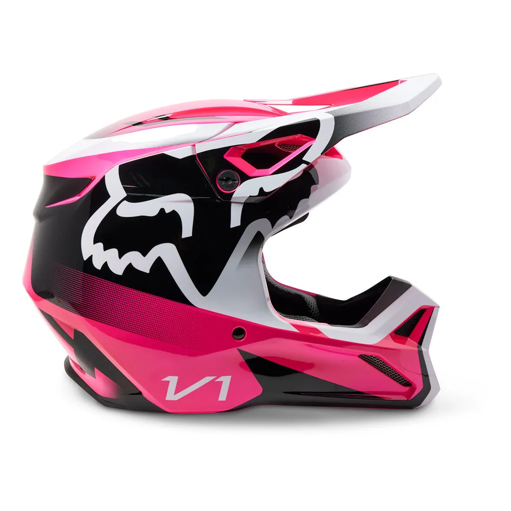 Fox - 2023 Youth V1 Leed Pink Helmet