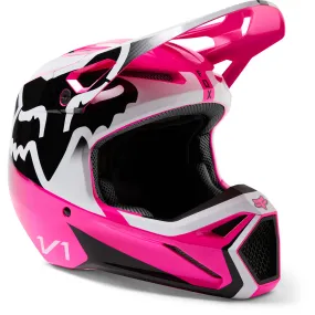 Fox - 2023 Youth V1 Leed Pink Helmet