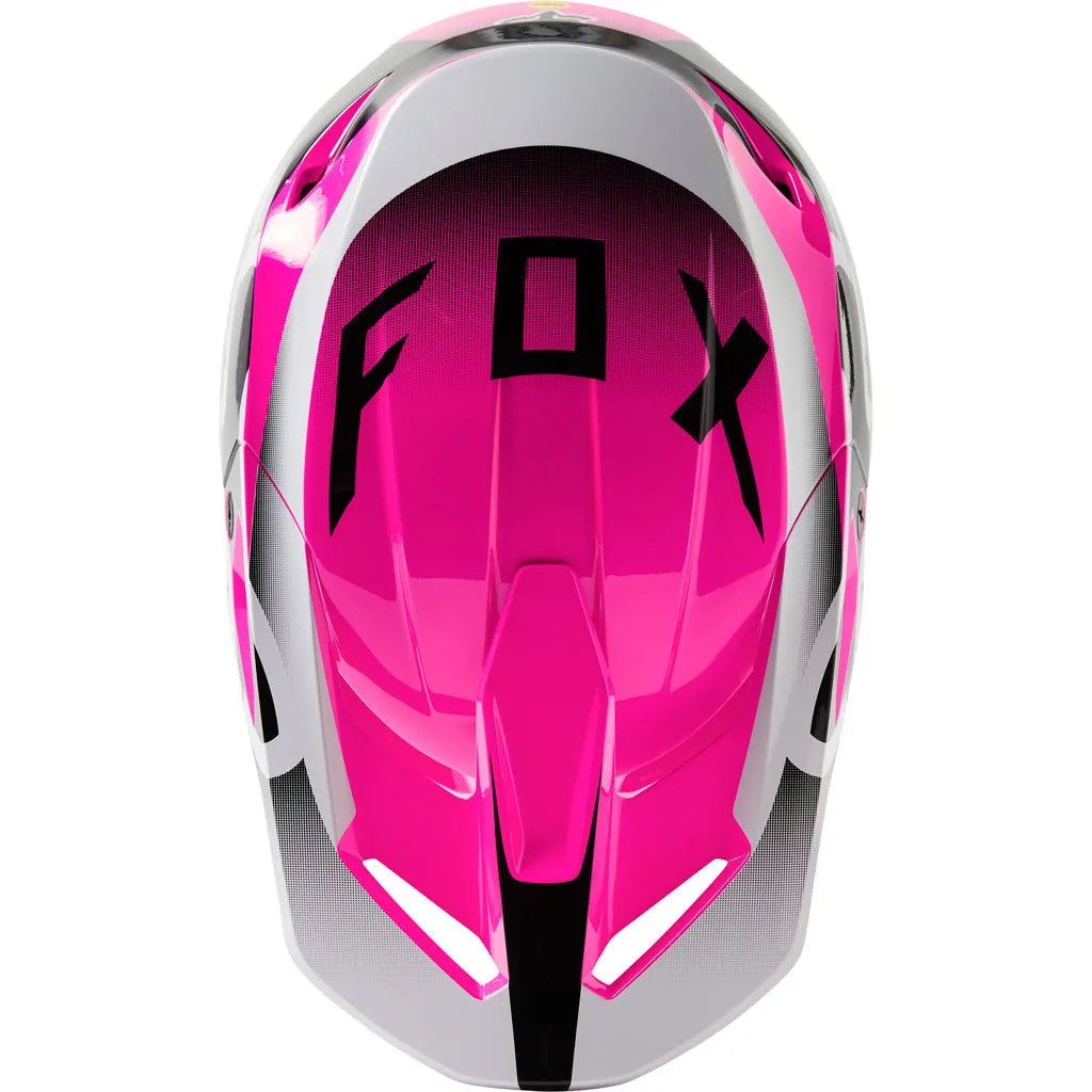 Fox - 2023 Youth V1 Leed Pink Helmet