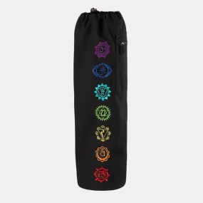 Gaiam Embroidered Chakra Yoga Mat Bag