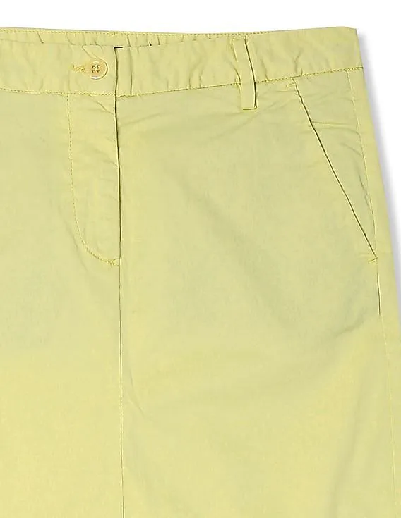 Gant Garment Dyed Chino Skirt