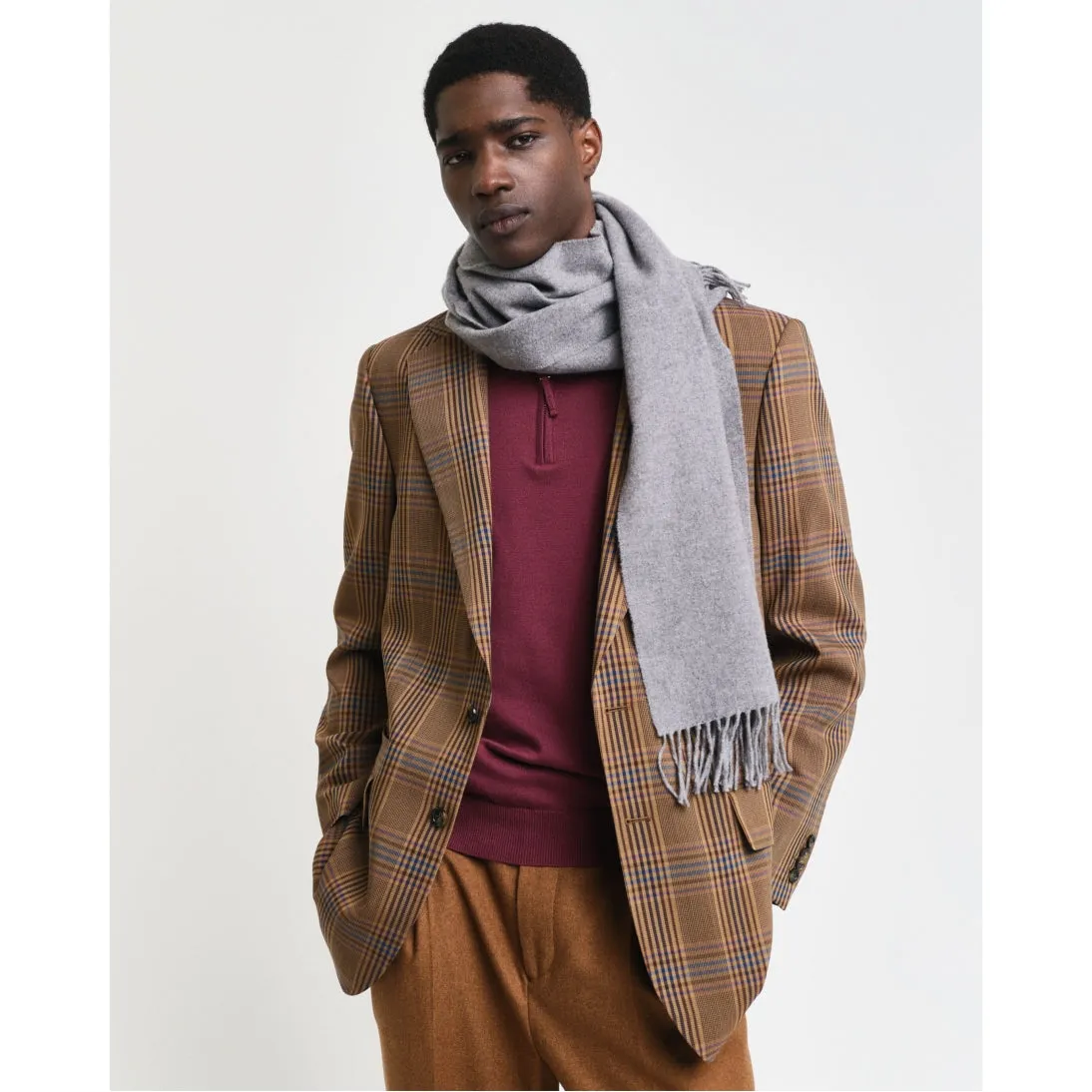 GANT Pure Wool Scarf 9920203 2 Colours