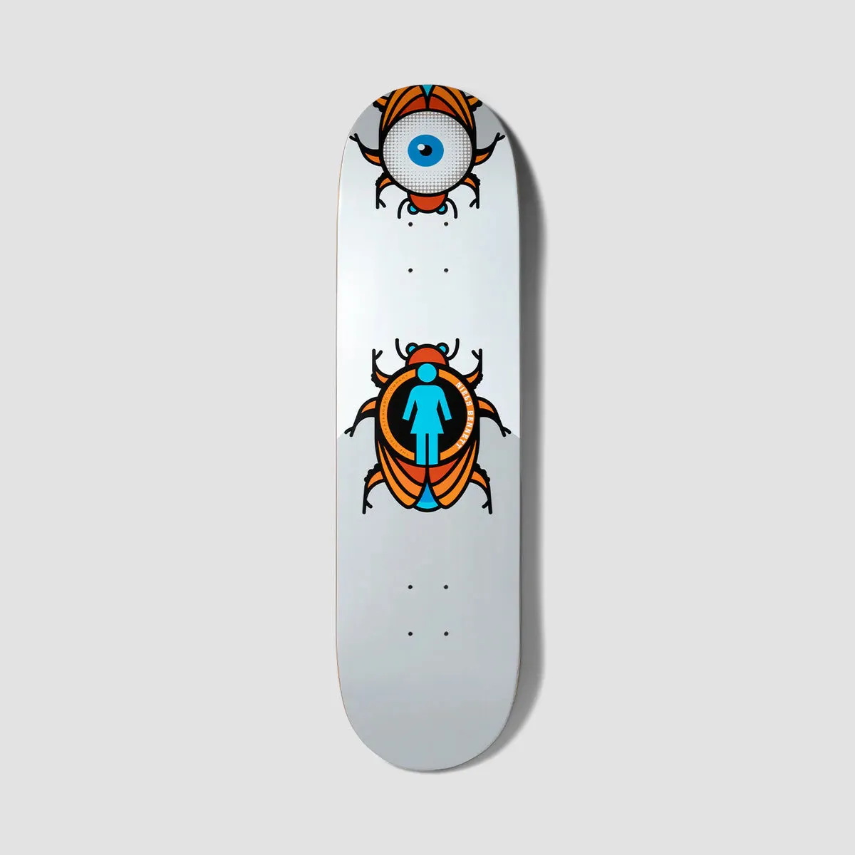 Girl Beetle Bum Niels Bennett Skateboard Deck - 8.5