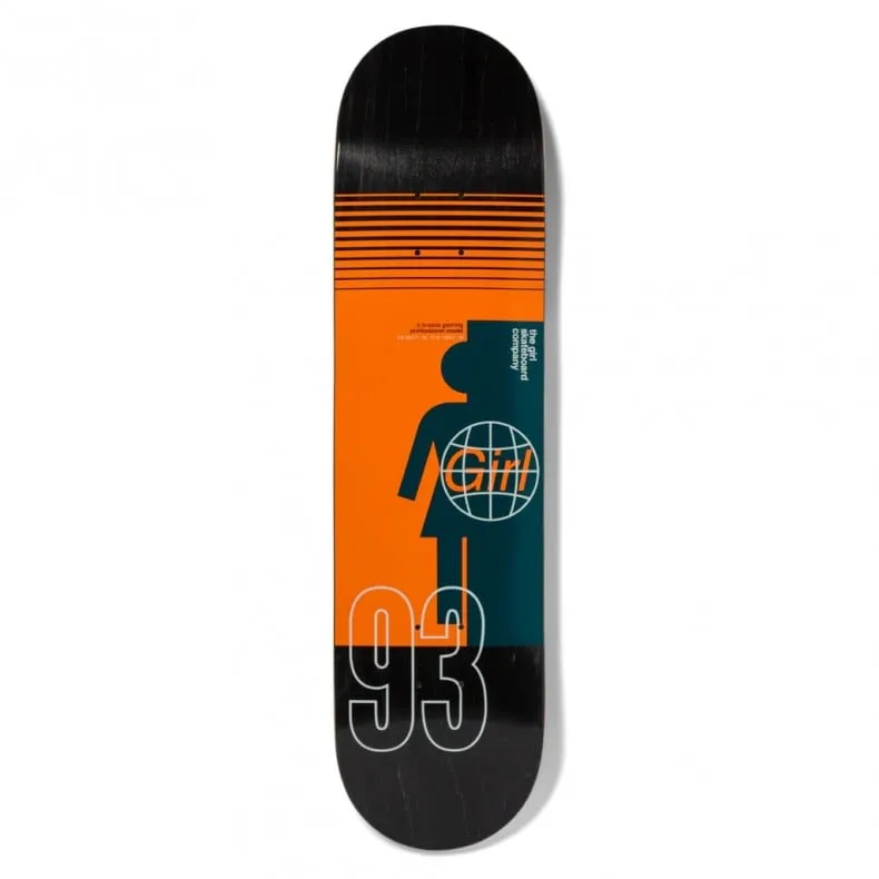 Girl Skateboard Co. Breana Geering OG International Skateboard Deck 8.0