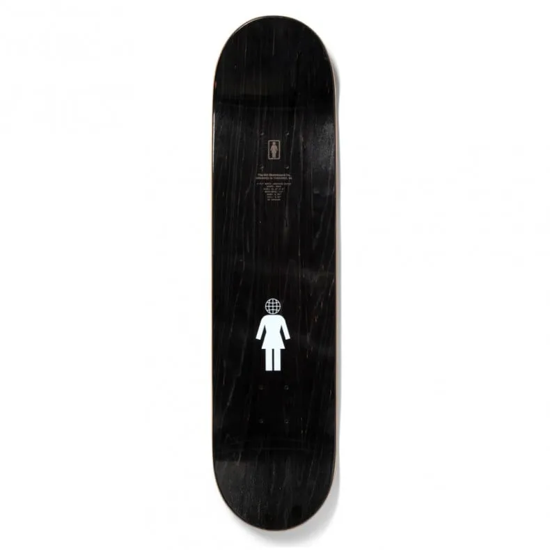 Girl Skateboard Co. Breana Geering OG International Skateboard Deck 8.0