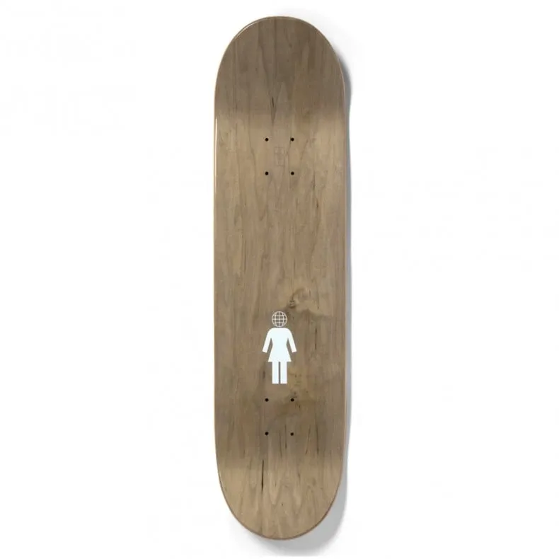 Girl Skateboard Co. Tyler Pacheco OG International Skateboard Deck 8.375