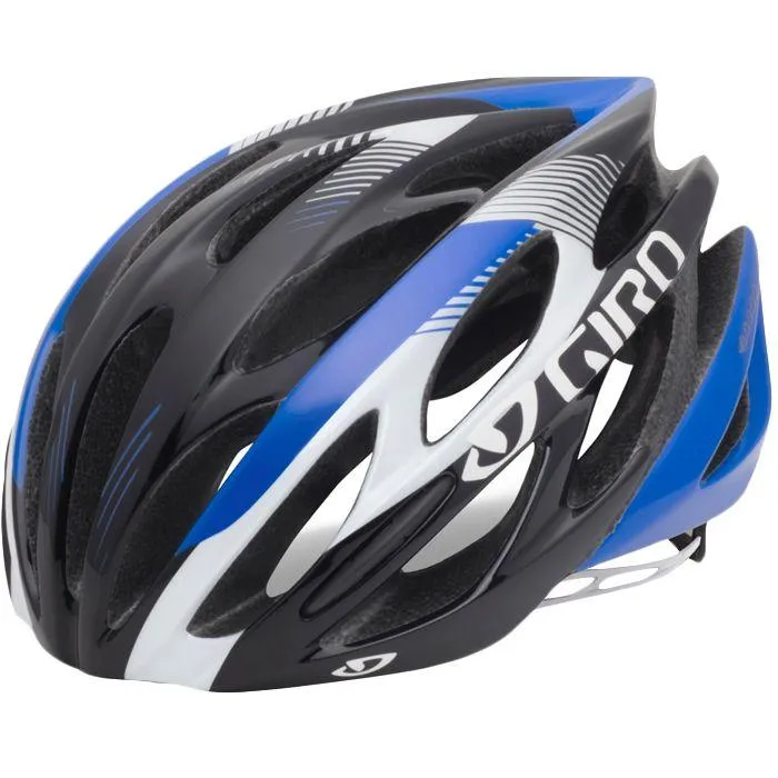 Giro Saros Road Helmet - Black-Blue