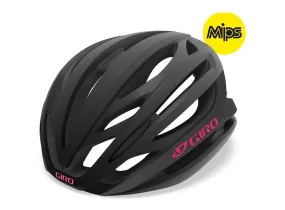 Giro Seyen MIPS Road Helmet - Matt Black-Pink - 2019