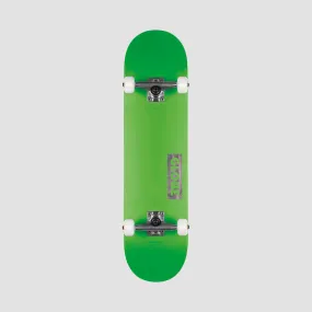 Globe Goodstock Skateboard Neon Green - 8"