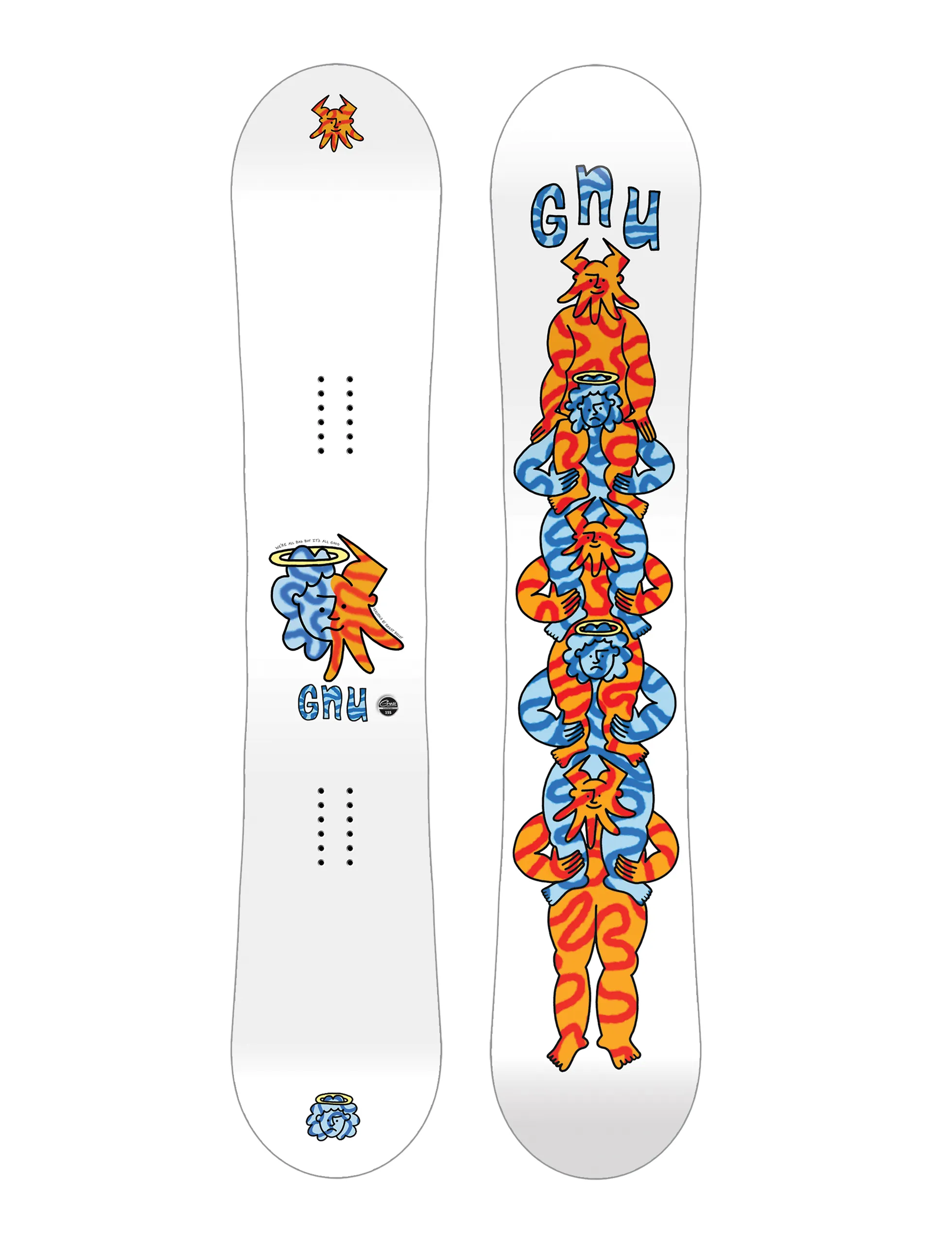 Gnu Headspace Snowboard 