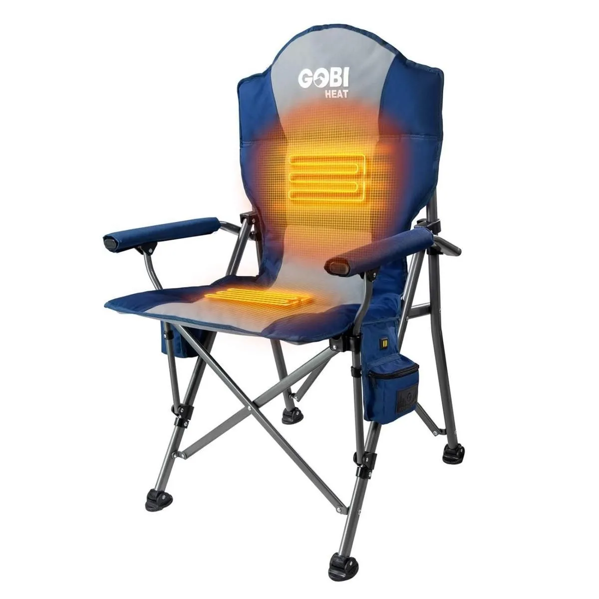 Gobi Heat Terrain 7.4V Battery Heated Camping Chair