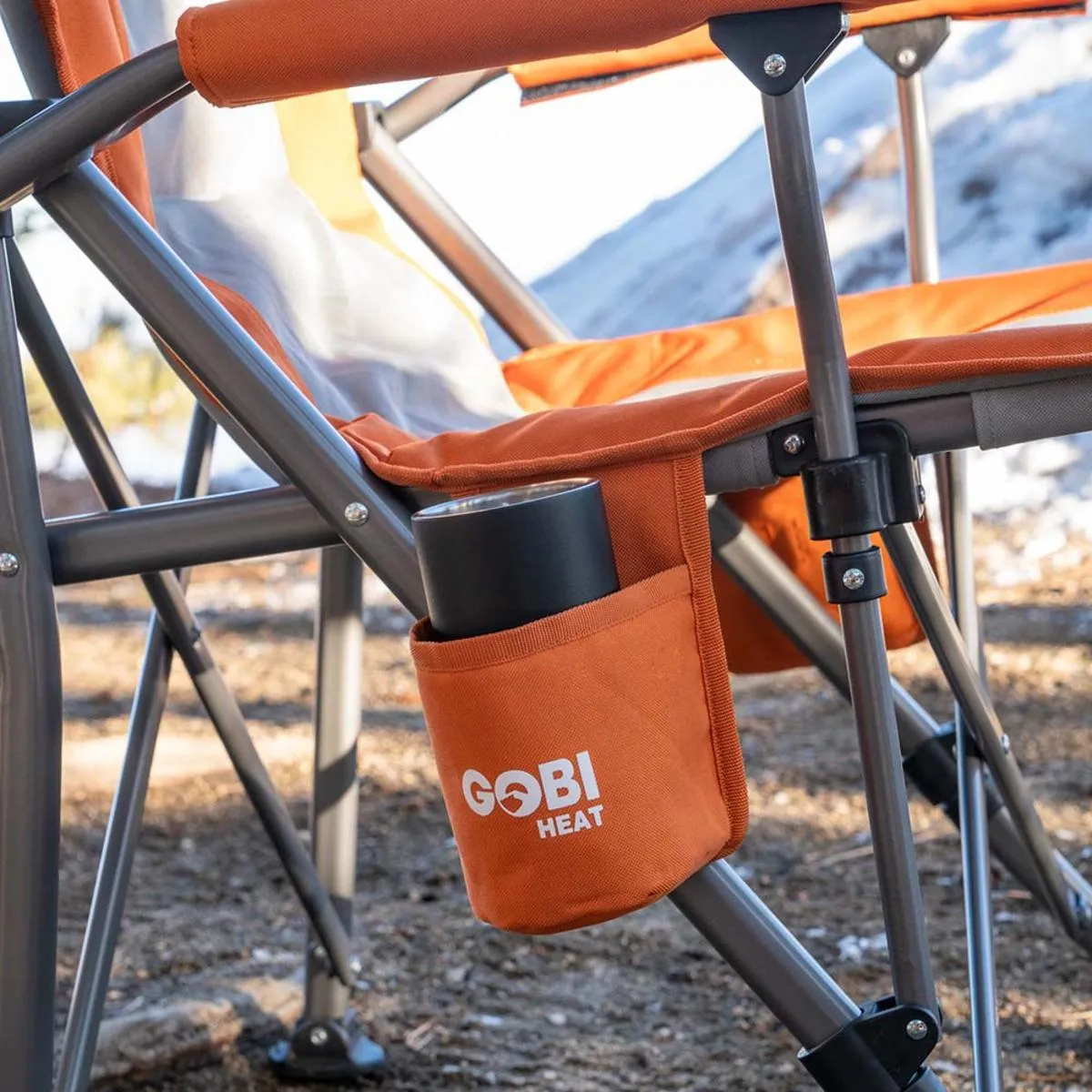 Gobi Heat Terrain 7.4V Battery Heated Camping Chair